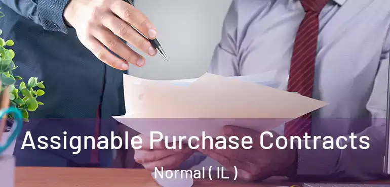  Assignable Purchase Contracts Normal ( IL )