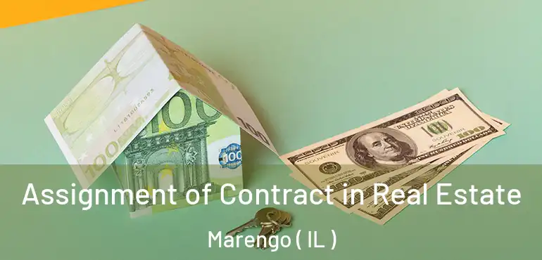  Assignment of Contract in Real Estate Marengo ( IL )