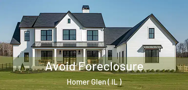  Avoid Foreclosure Homer Glen ( IL )