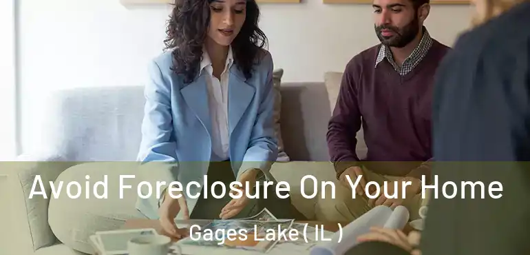  Avoid Foreclosure On Your Home Gages Lake ( IL )