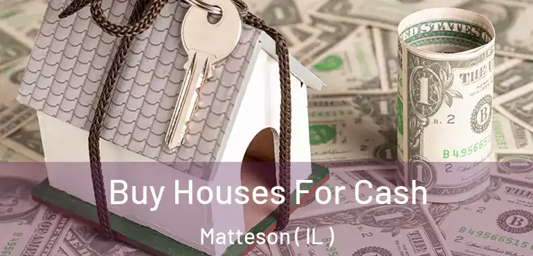  Buy Houses For Cash Matteson ( IL )