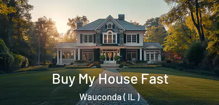  Buy My House Fast Wauconda ( IL )