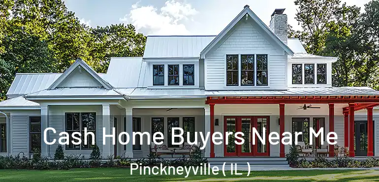  Cash Home Buyers Near Me Pinckneyville ( IL )