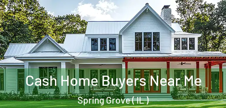  Cash Home Buyers Near Me Spring Grove ( IL )