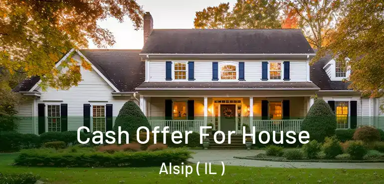  Cash Offer For House Alsip ( IL )