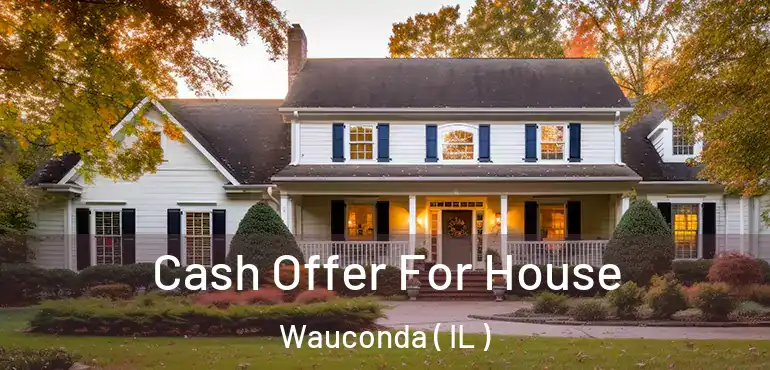  Cash Offer For House Wauconda ( IL )