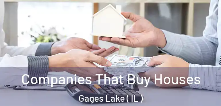  Companies That Buy Houses Gages Lake ( IL )