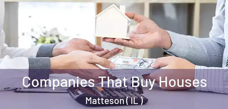  Companies That Buy Houses Matteson ( IL )