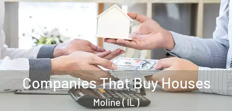  Companies That Buy Houses Moline ( IL )