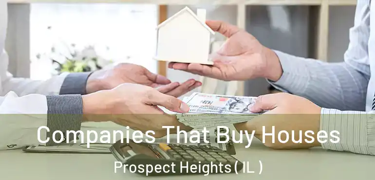  Companies That Buy Houses Prospect Heights ( IL )