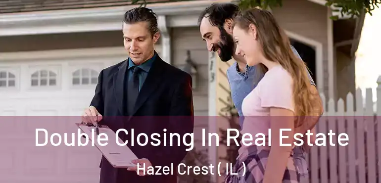  Double Closing In Real Estate Hazel Crest ( IL )