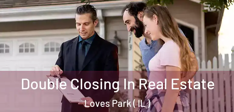  Double Closing In Real Estate Loves Park ( IL )