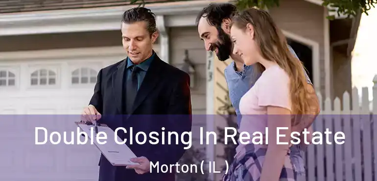  Double Closing In Real Estate Morton ( IL )