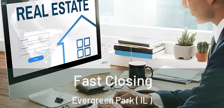  Fast Closing Evergreen Park ( IL )