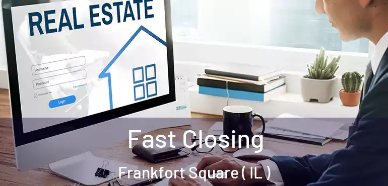  Fast Closing Frankfort Square ( IL )
