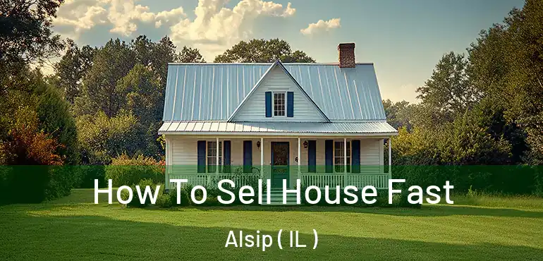  How To Sell House Fast Alsip ( IL )