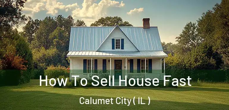  How To Sell House Fast Calumet City ( IL )