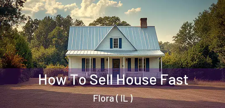  How To Sell House Fast Flora ( IL )