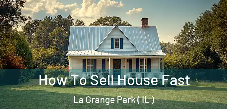  How To Sell House Fast La Grange Park ( IL )