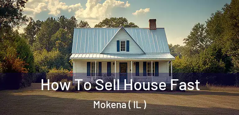  How To Sell House Fast Mokena ( IL )