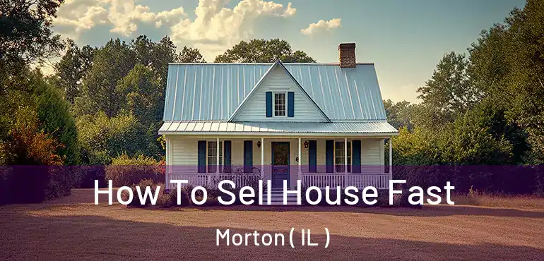  How To Sell House Fast Morton ( IL )