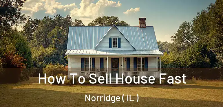  How To Sell House Fast Norridge ( IL )