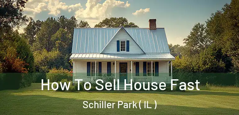  How To Sell House Fast Schiller Park ( IL )