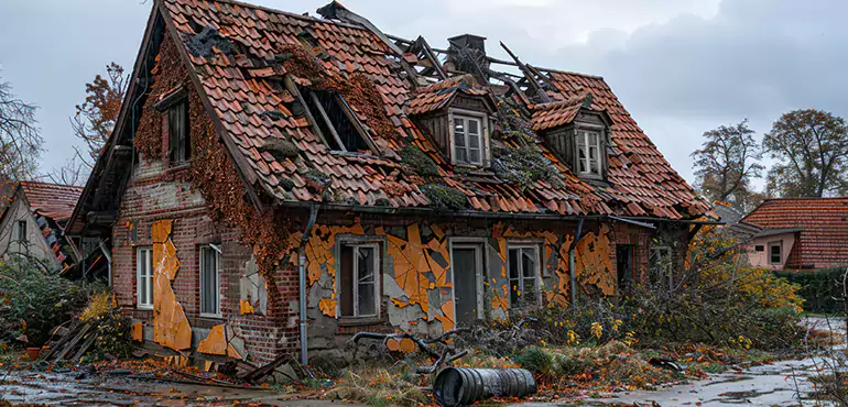 Types of Damaged Homes We Buy in Illinois, IL
