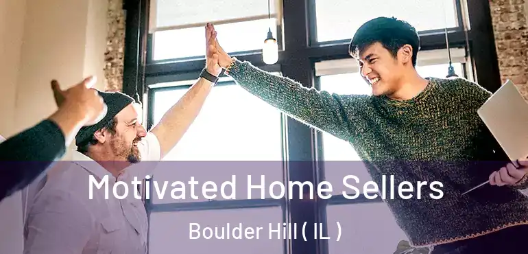  Motivated Home Sellers Boulder Hill ( IL )