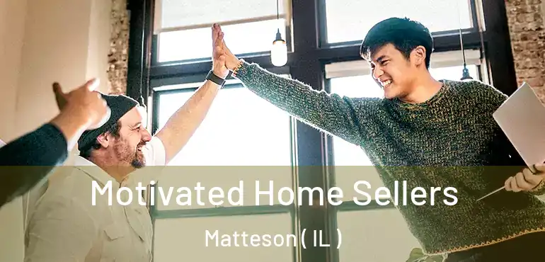  Motivated Home Sellers Matteson ( IL )