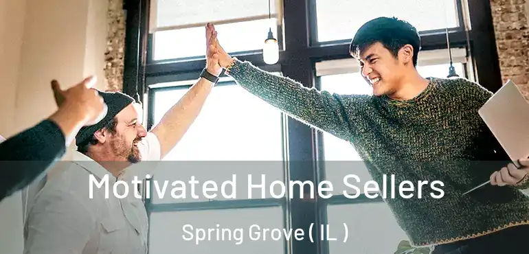  Motivated Home Sellers Spring Grove ( IL )