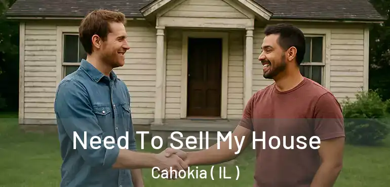  Need To Sell My House Cahokia ( IL )