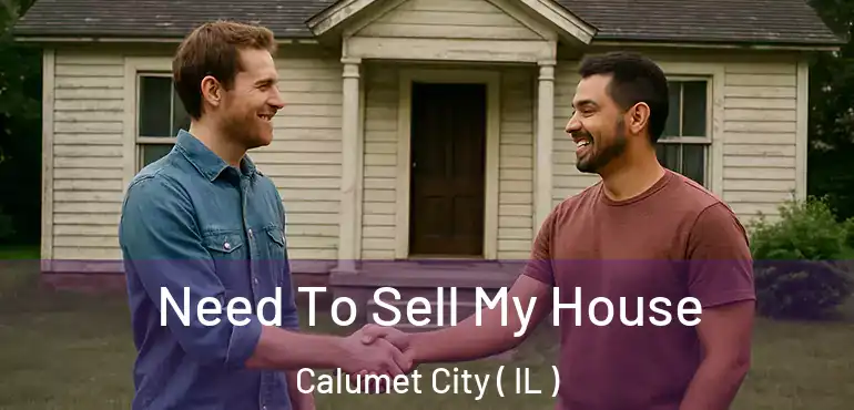  Need To Sell My House Calumet City ( IL )