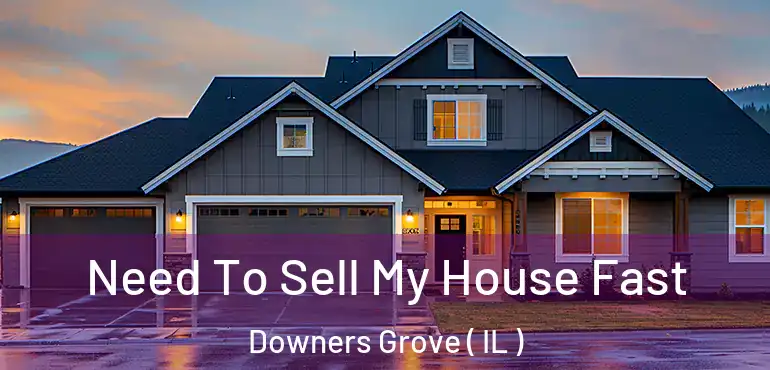  Need To Sell My House Fast Downers Grove ( IL )