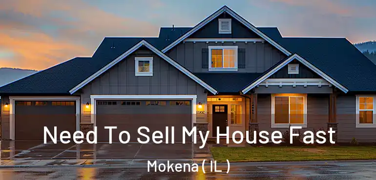  Need To Sell My House Fast Mokena ( IL )