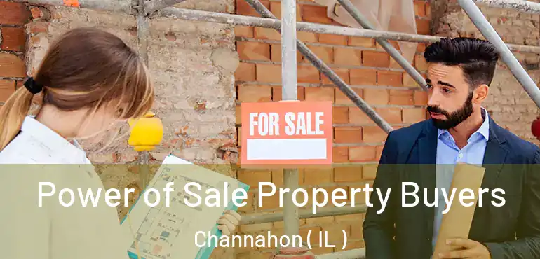  Power of Sale Property Buyers Channahon ( IL )