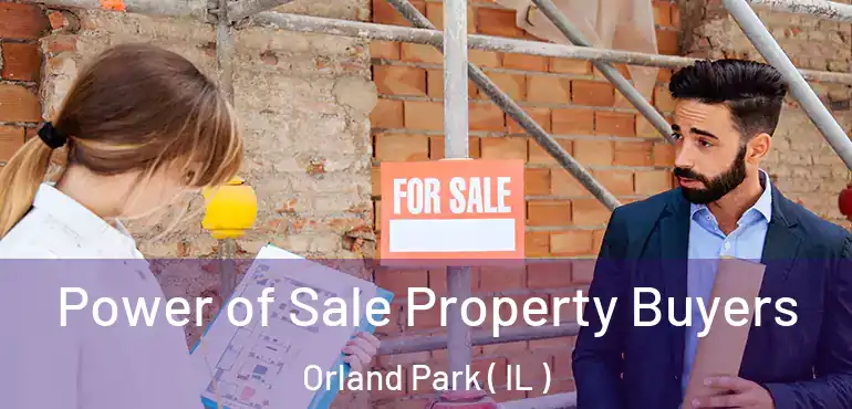  Power of Sale Property Buyers Orland Park ( IL )