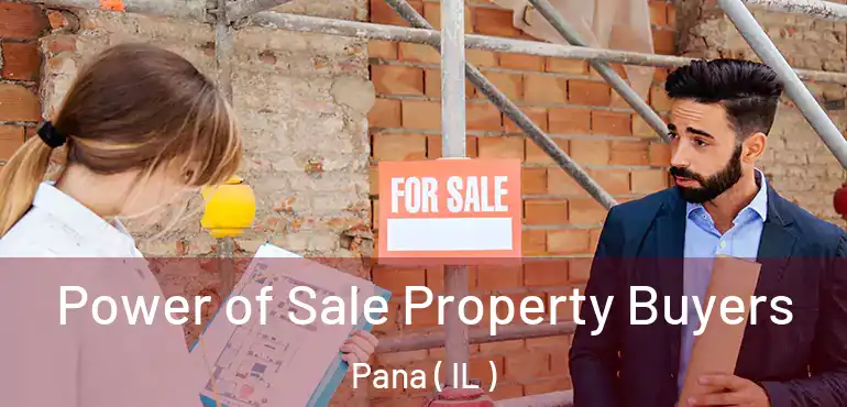  Power of Sale Property Buyers Pana ( IL )