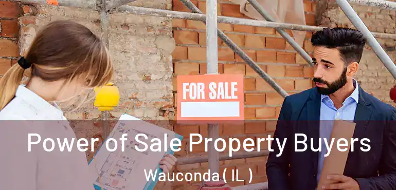  Power of Sale Property Buyers Wauconda ( IL )