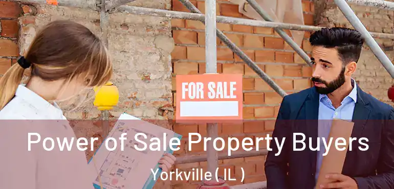  Power of Sale Property Buyers Yorkville ( IL )