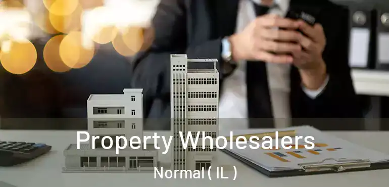  Property Wholesalers Normal ( IL )