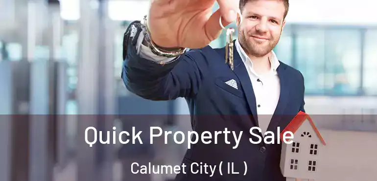  Quick Property Sale Calumet City ( IL )