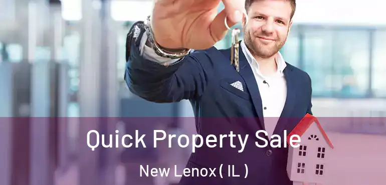  Quick Property Sale New Lenox ( IL )