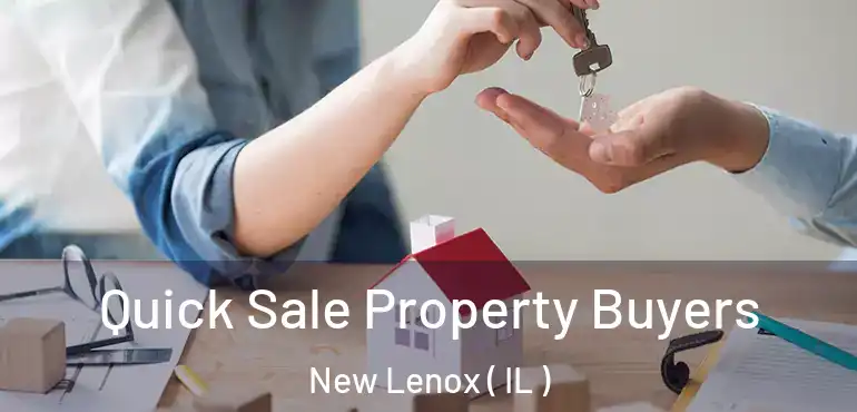  Quick Sale Property Buyers New Lenox ( IL )