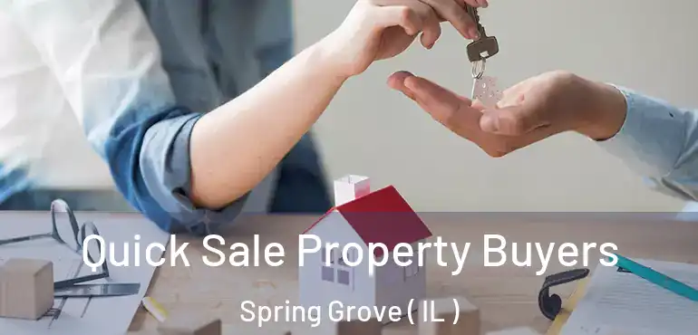  Quick Sale Property Buyers Spring Grove ( IL )