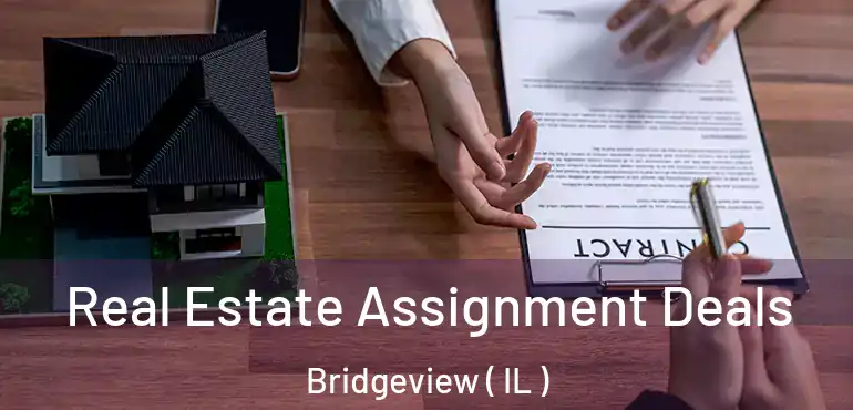  Real Estate Assignment Deals Bridgeview ( IL )