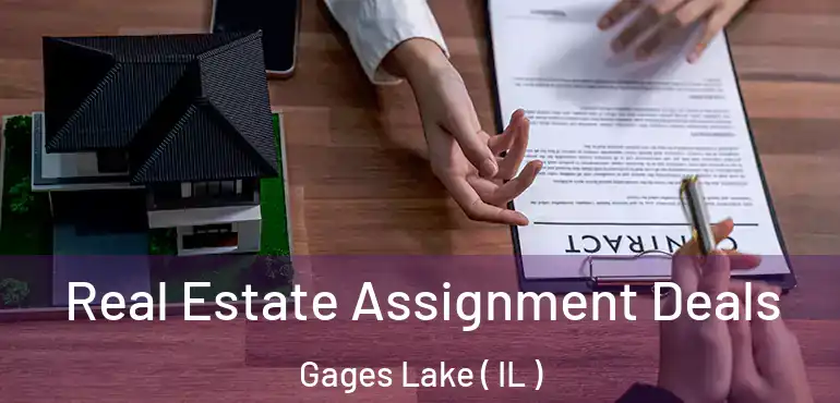  Real Estate Assignment Deals Gages Lake ( IL )