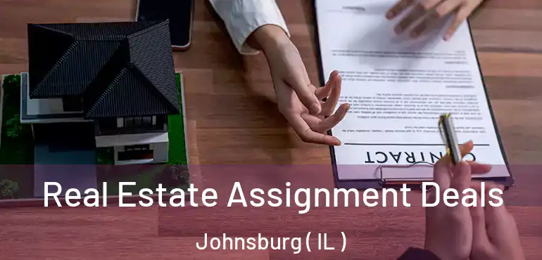  Real Estate Assignment Deals Johnsburg ( IL )