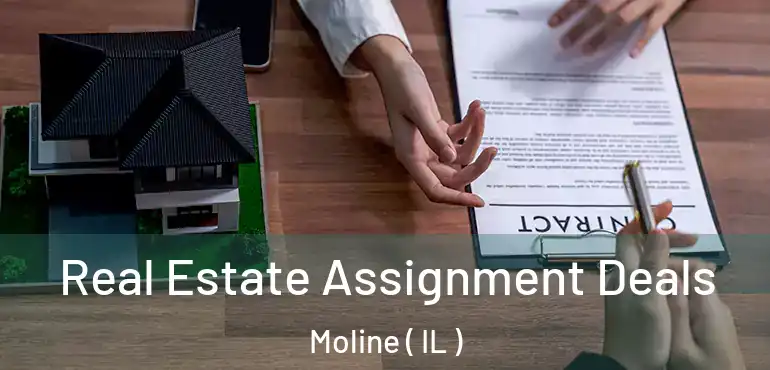 Real Estate Assignment Deals Moline ( IL )