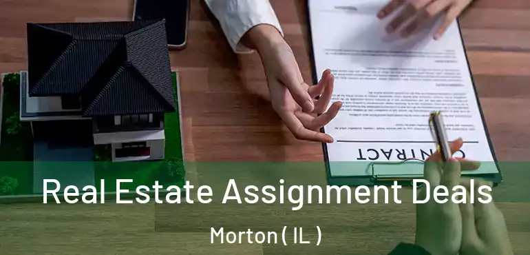  Real Estate Assignment Deals Morton ( IL )
